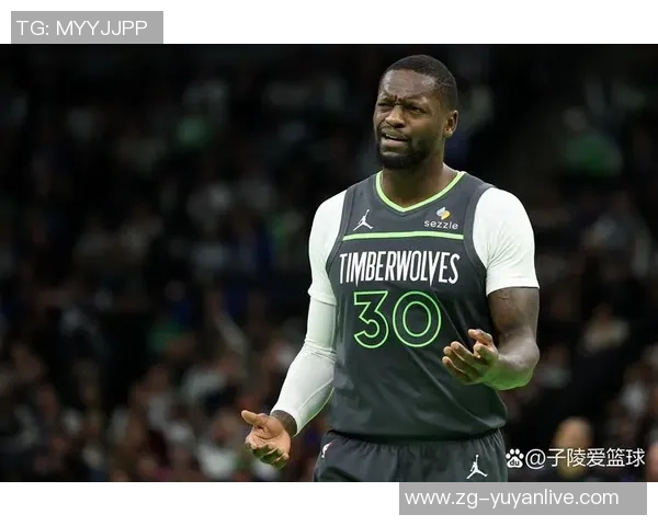 朱利叶斯兰德尔在NBA赛场的崛起与未来发展潜力分析