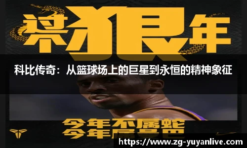 科比传奇：从篮球场上的巨星到永恒的精神象征